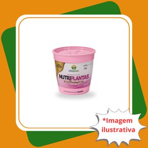 fertilizante nutriplantas 250 gramas pote