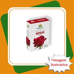 fertilizante para rosas npk 08 12 10 caixa c 150 gramas