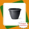 vaso romano 02 preto