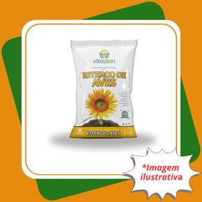 esterco de aves 2 kilos