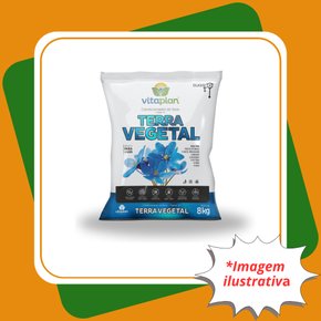 terra vegetal 8 kilos