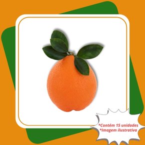 kit 15 mudas laranja valencia