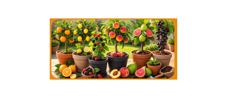 Mudas Frutíferas que Podem Ser Cultivadas em Vaso