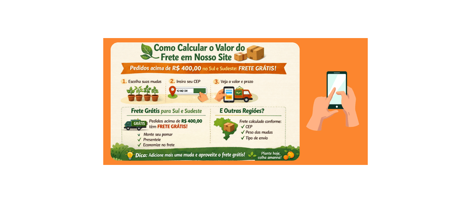 Como calcular o valor do frete em nosso site Como calcular o valor do frete em nosso site